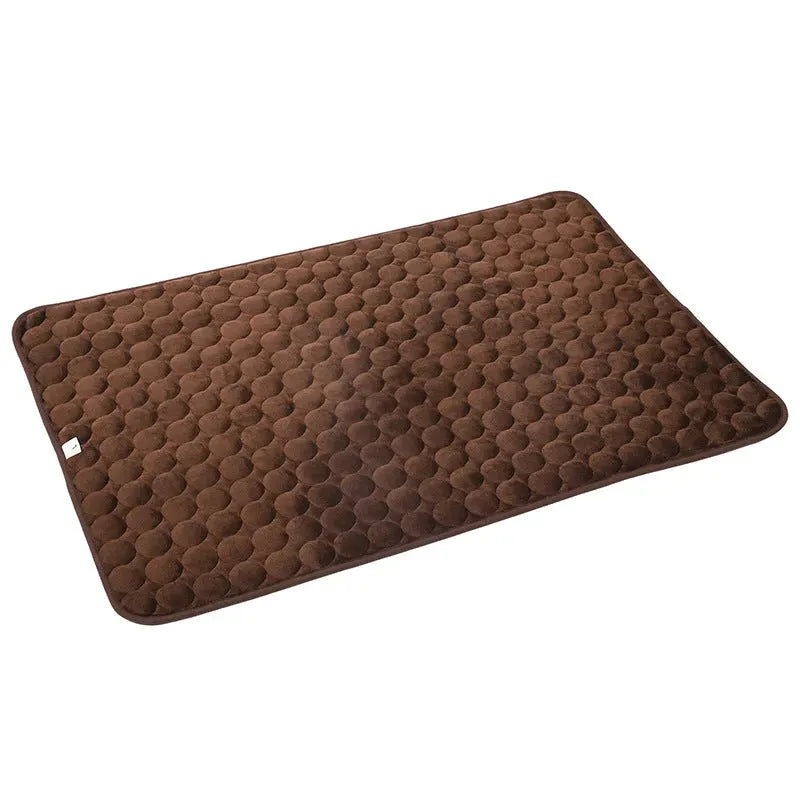 Double-sided Thermal Dog Bed Matching - Bellarte Enchanté Double-sided Thermal Dog Bed Matching